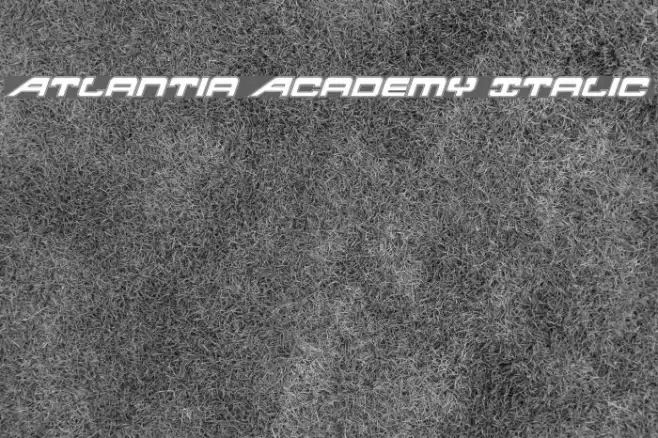 Atlantia Academy Italic Example 2