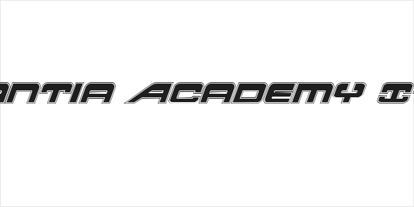 Atlantia Academy Italic Logo