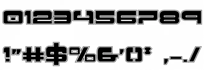 Atlantia Academy Regular Font OTHER CHARS