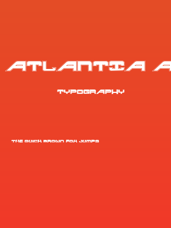 Atlantia Academy Regular Poster