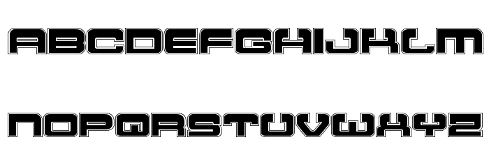 Atlantia Academy Regular Font LOWERCASE