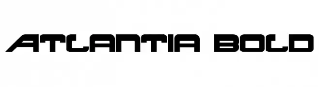 Atlantia Bold  font caratteri gratis