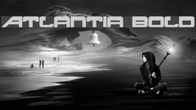 Atlantia Bold Font examples