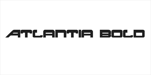 Atlantia Bold Logo