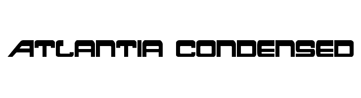 Atlantia Condensed  Free Fonts Download