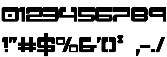 Atlantia Condensed Font OTHER CHARS