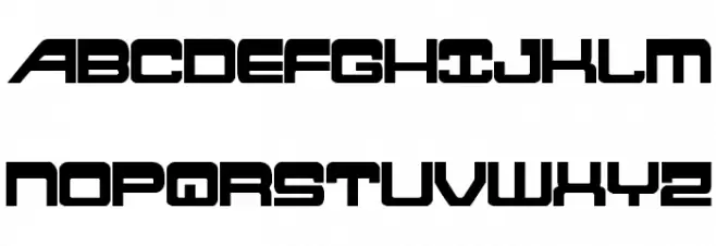 Atlantia Condensed Шрифта ВЕРХНИЙ