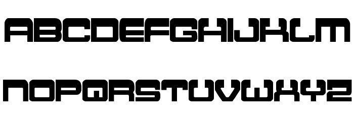 Atlantia Condensed Font LOWERCASE