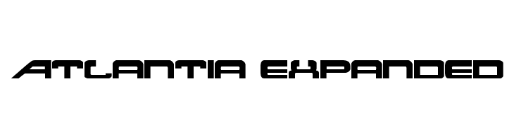 Atlantia Expanded  Frei Schriftart Herunterladen