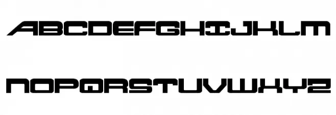 Atlantia Expanded フォント 大文字