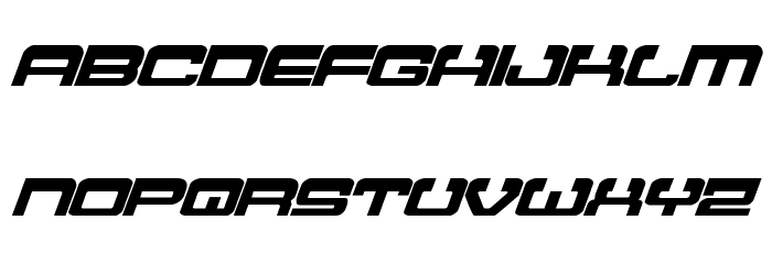 Atlantia Italic Font LOWERCASE