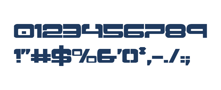 Atlantia Regular Other Characters