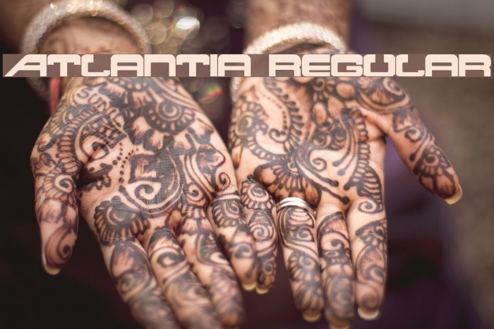 Atlantia Regular Example 1