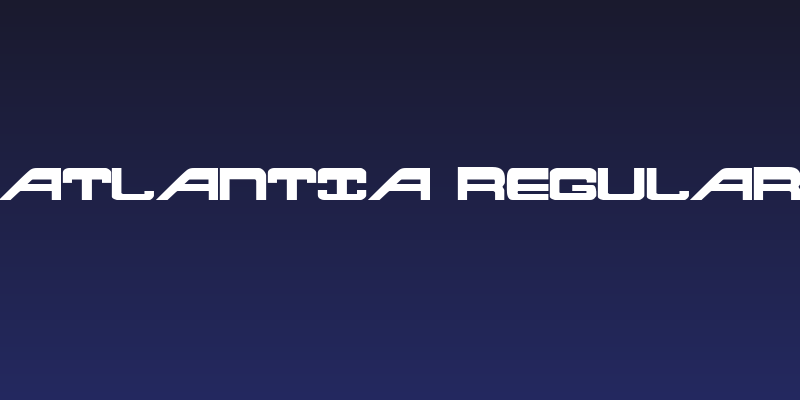 Atlantia Regular Social Header
