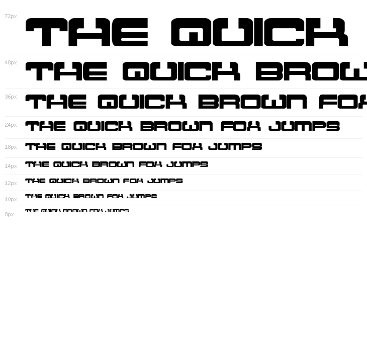 Atlantia Regular Waterfall