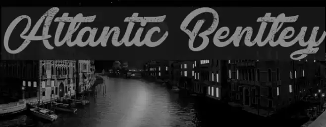Atlantic Bentley フォント examples