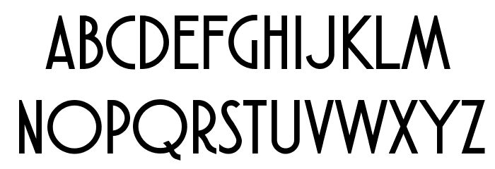 Atlantic Cruise Font LOWERCASE