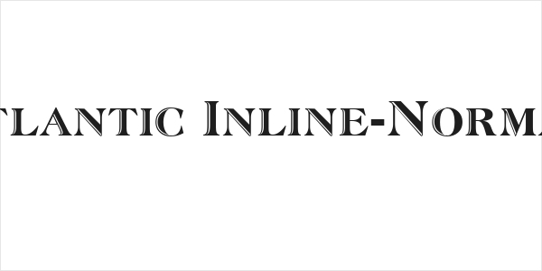 Atlantic Inline-Normal Logo