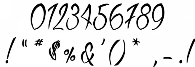 Atlantic Mail Caratteri ALTRI CARATTERI