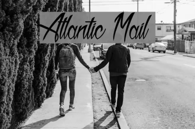 Atlantic Mail Caratteri examples