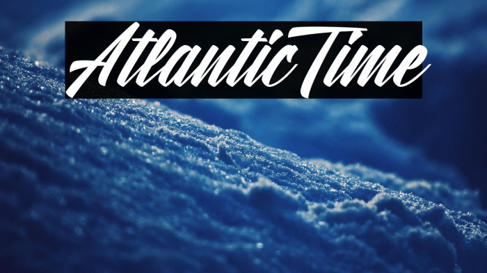 AtlanticTime Example 1