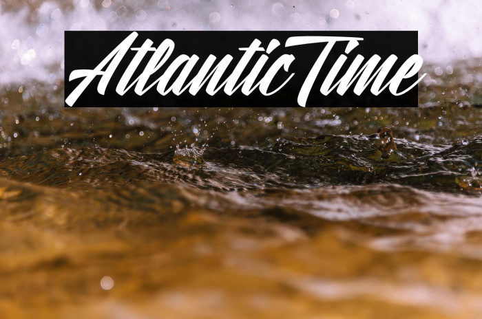 AtlanticTime Example 2