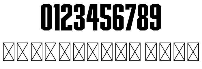 AtlanticoDemoRegular Font OTHER CHARS