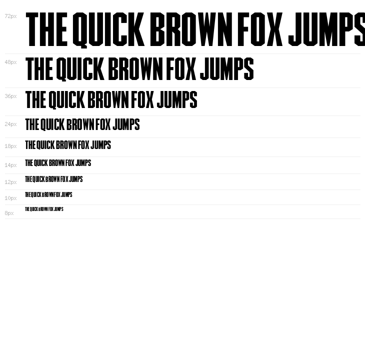 AtlanticoDemoRegular Waterfall