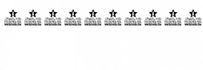 Atlantida PERSONAL USE Regular Font OTHER CHARS