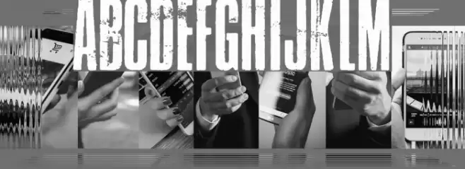 Atlantida PERSONAL USE Regular Font examples