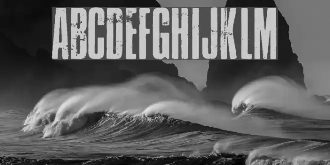 Atlantida PERSONAL USE Regular Font examples