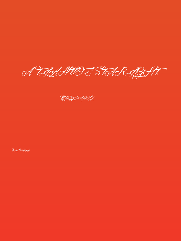 Atlantide Starlight Poster