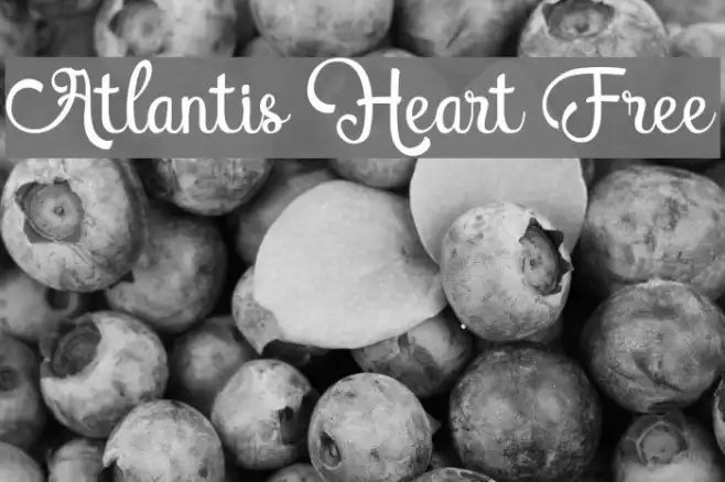 Atlantis Heart Free Example 1