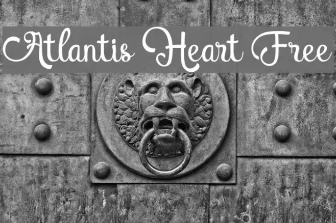 Atlantis Heart Free Example 2