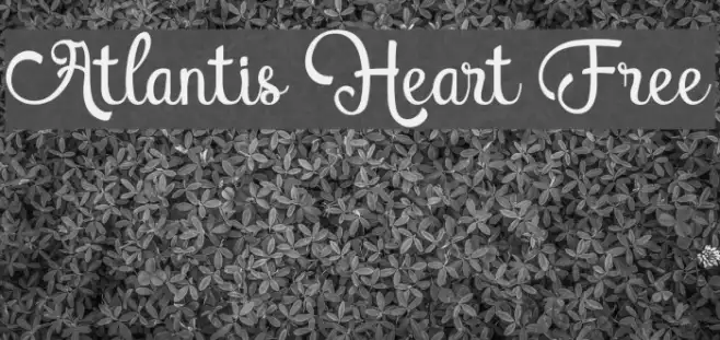 Atlantis Heart Free Example 3