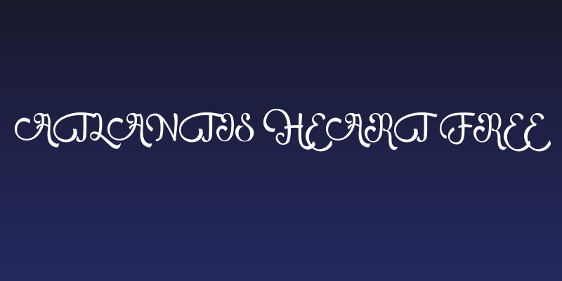 Atlantis Heart Free Social Header