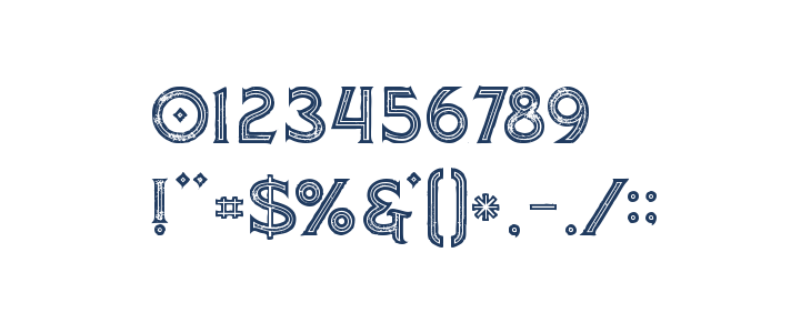 Atlantis Inline Grunge Other Characters