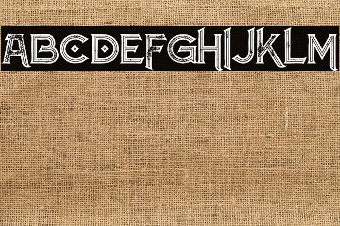 Atlantis Inline Grunge Example 2