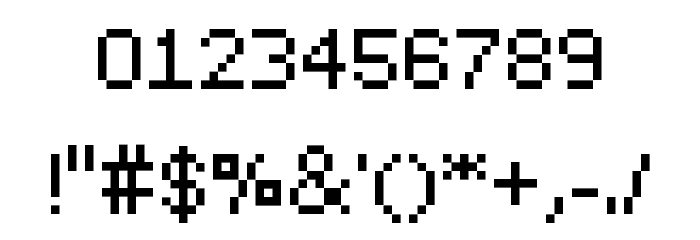 Atlantis International Font OTHER CHARS