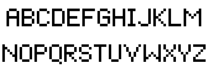Atlantis International Font UPPERCASE