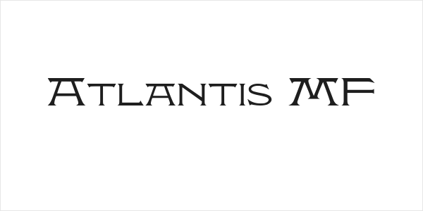 Atlantis MF Logo