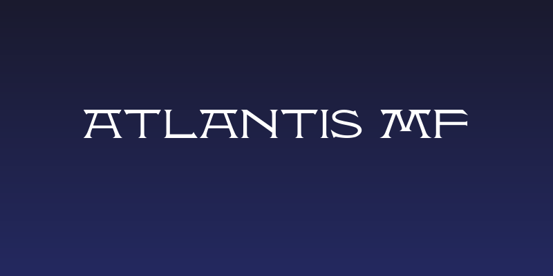 Atlantis MF Social Header