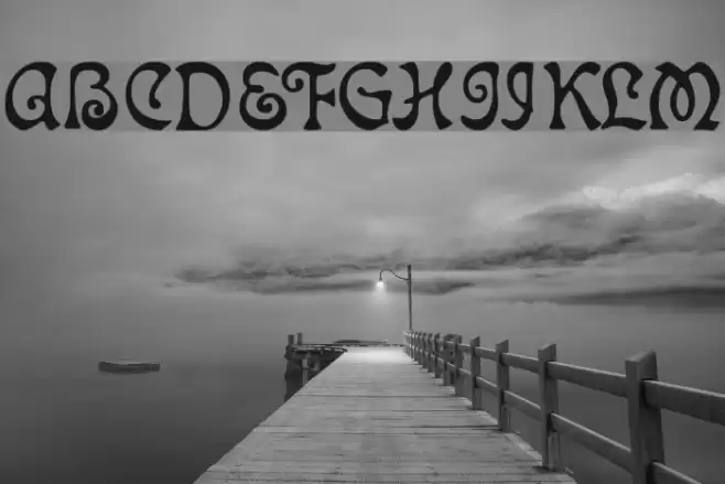 Atlantis Medium Polices examples