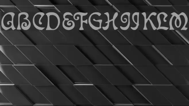 Atlantis Medium Polices examples