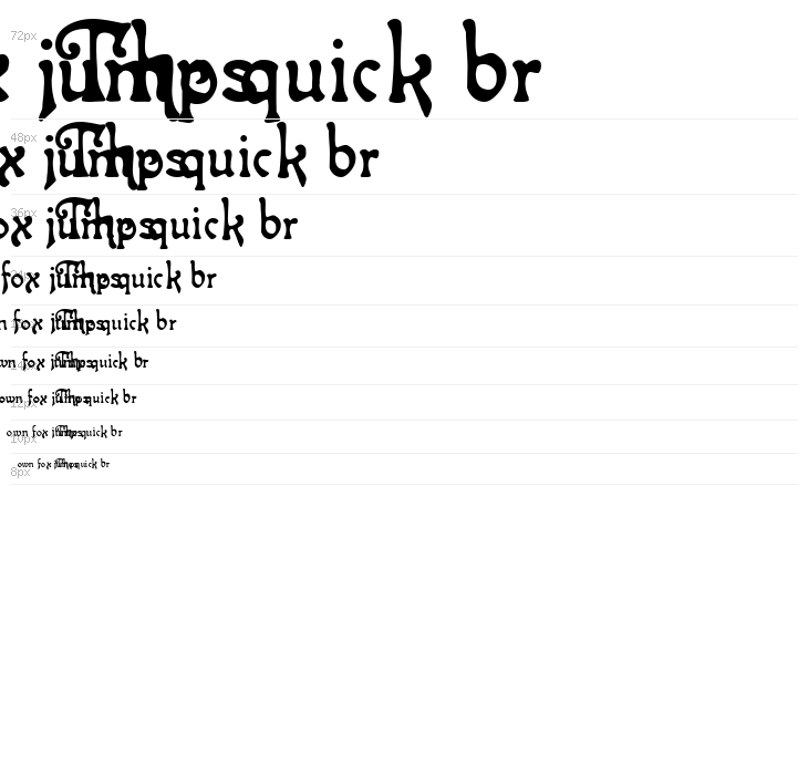 Atlantis Medium Waterfall