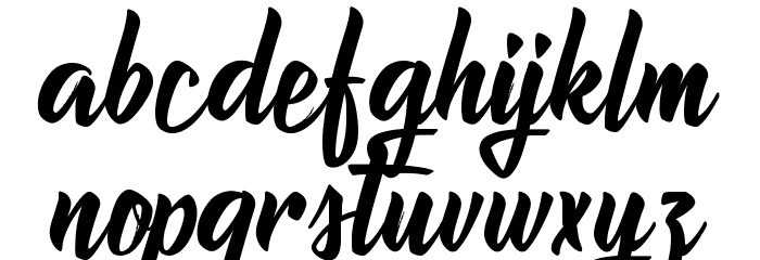 Atlantis the lost City Font LOWERCASE