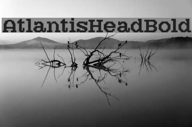 AtlantisHeadBold Example 2