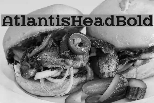AtlantisHeadBold Example 3
