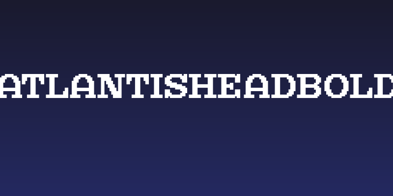AtlantisHeadBold Social Header