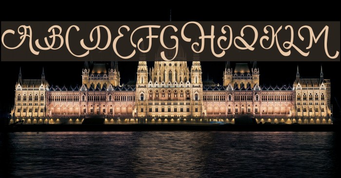 AtlantisHeartFree Font examples